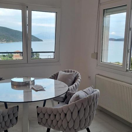 Ellis-Suites Nea Peramos Kavala ภายนอก รูปภาพ