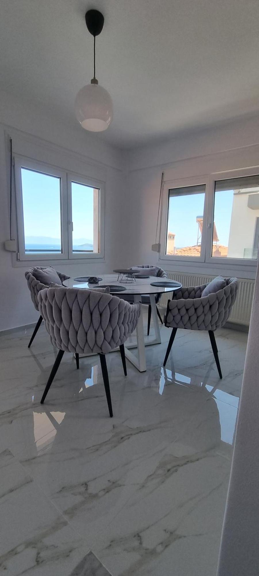 Ellis-Suites Nea Peramos Kavala ภายนอก รูปภาพ