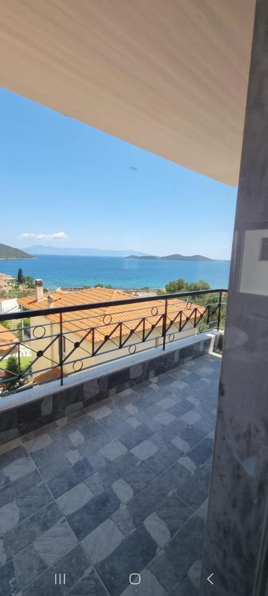 Ellis-Suites Nea Peramos Kavala ภายนอก รูปภาพ