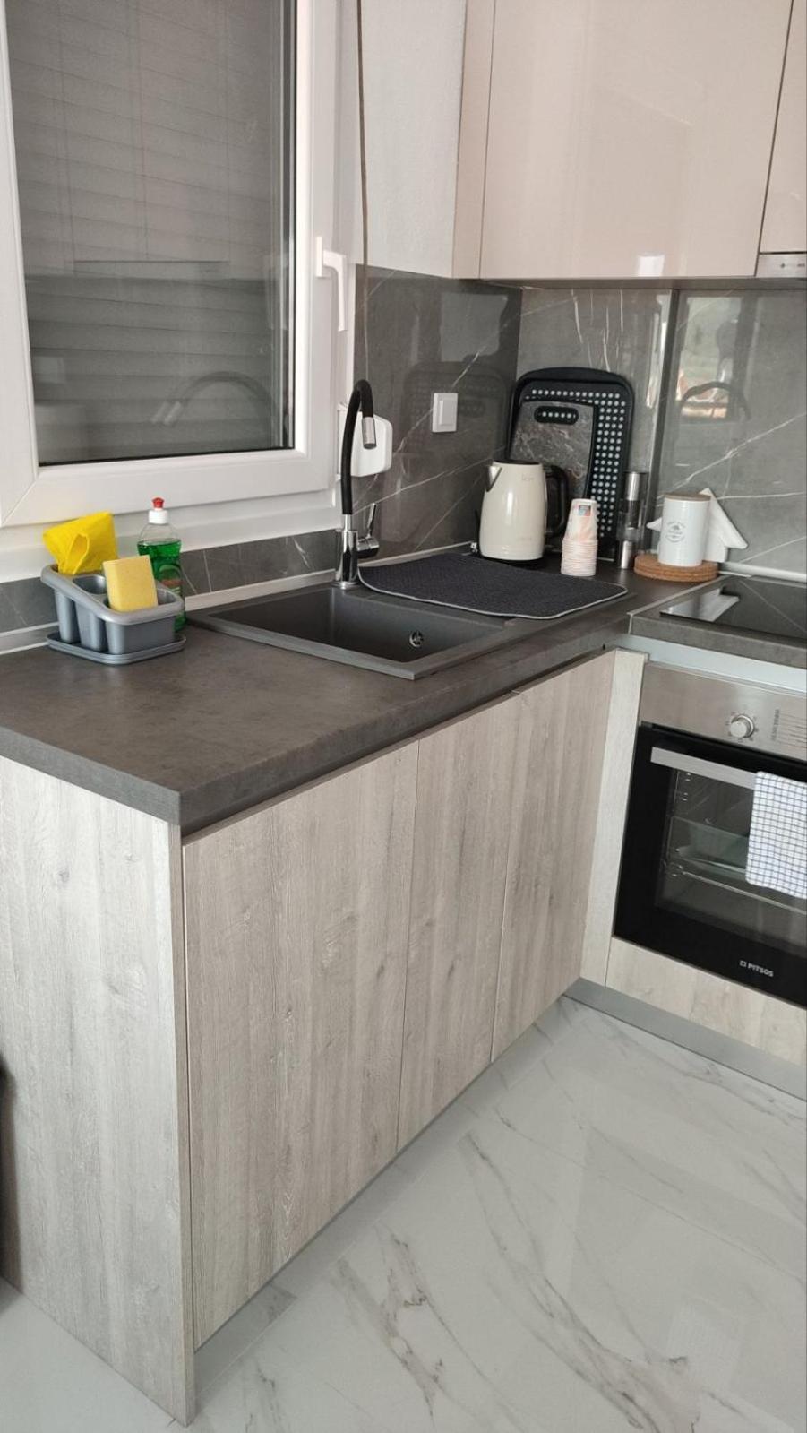 Ellis-Suites Nea Peramos Kavala ภายนอก รูปภาพ