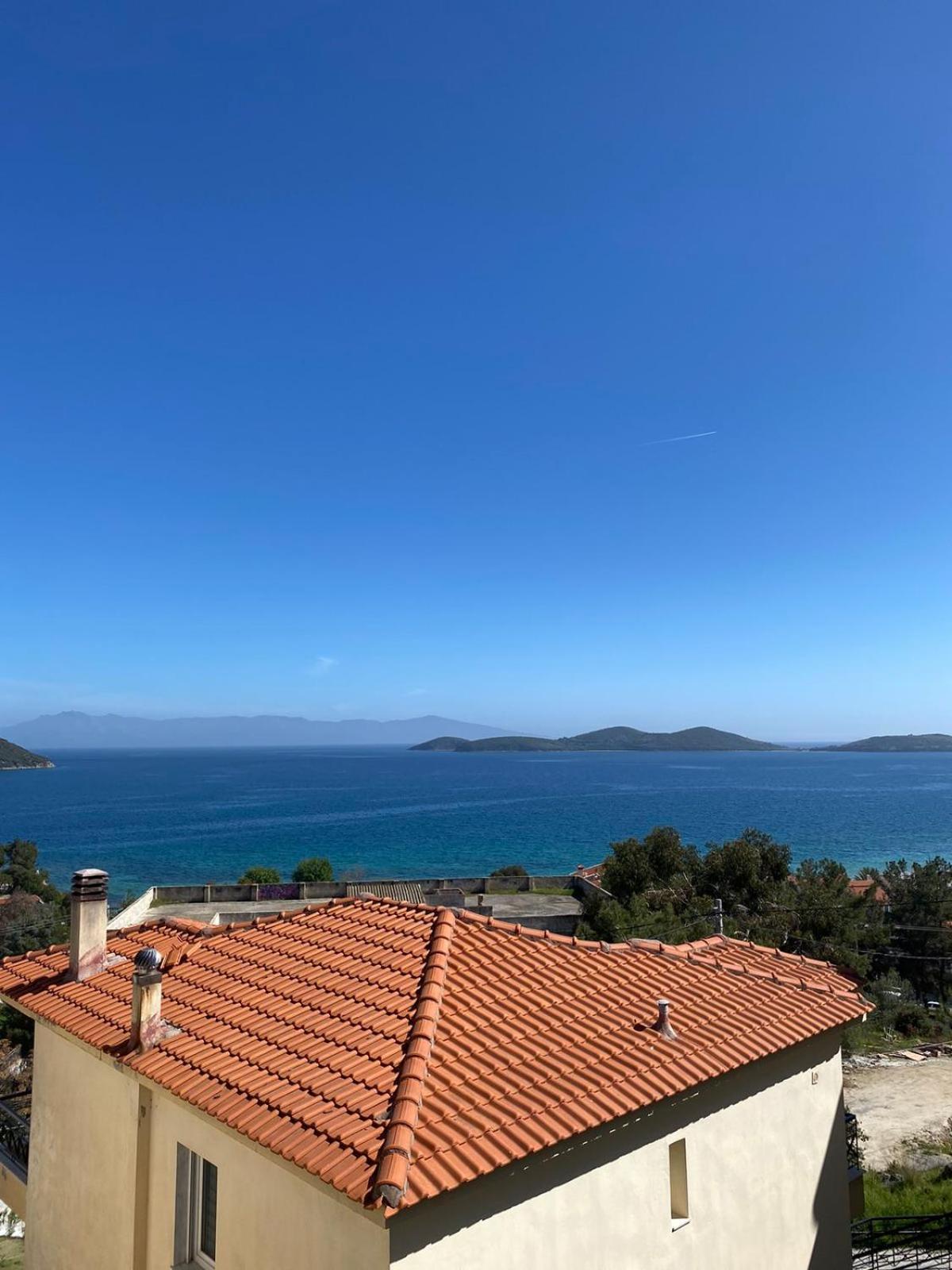 Ellis-Suites Nea Peramos Kavala ภายนอก รูปภาพ
