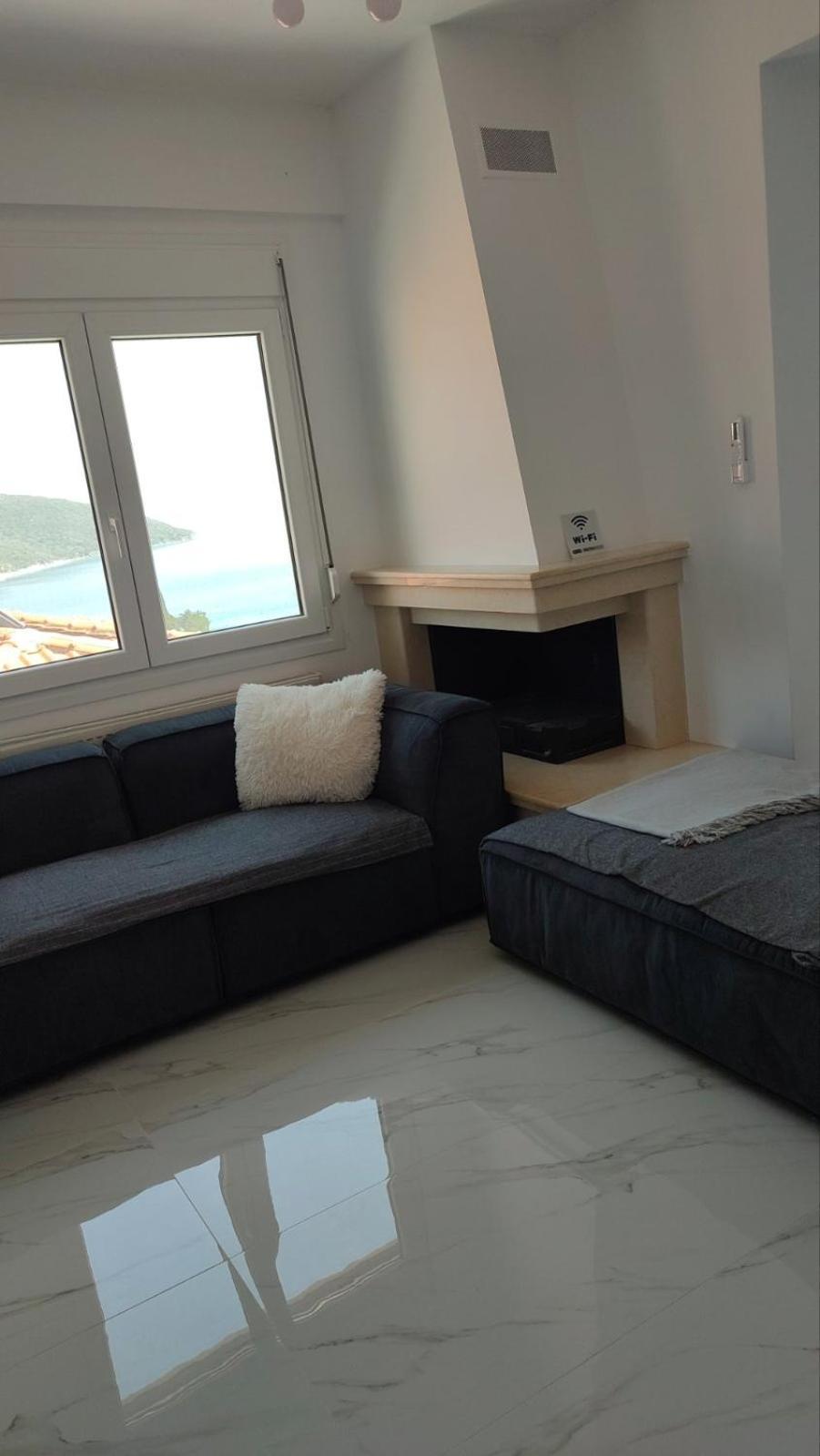Ellis-Suites Nea Peramos Kavala ภายนอก รูปภาพ
