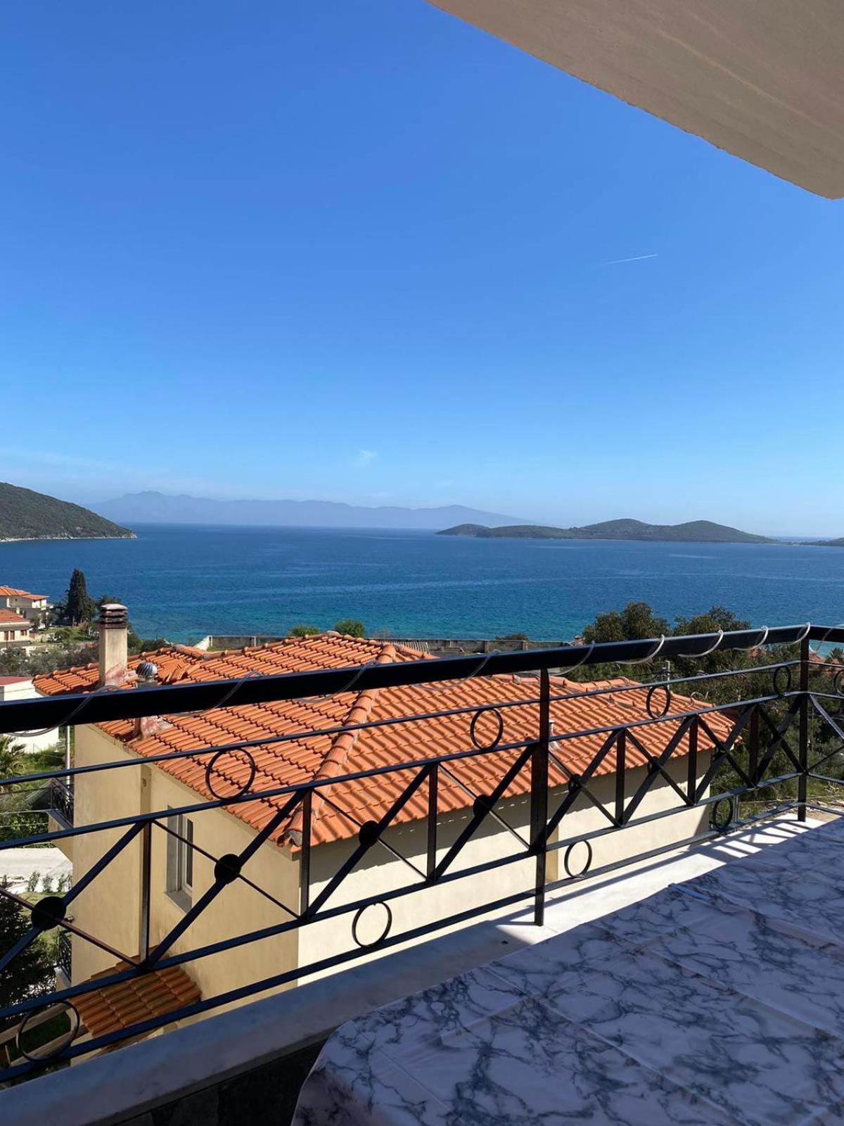 Ellis-Suites Nea Peramos Kavala ภายนอก รูปภาพ