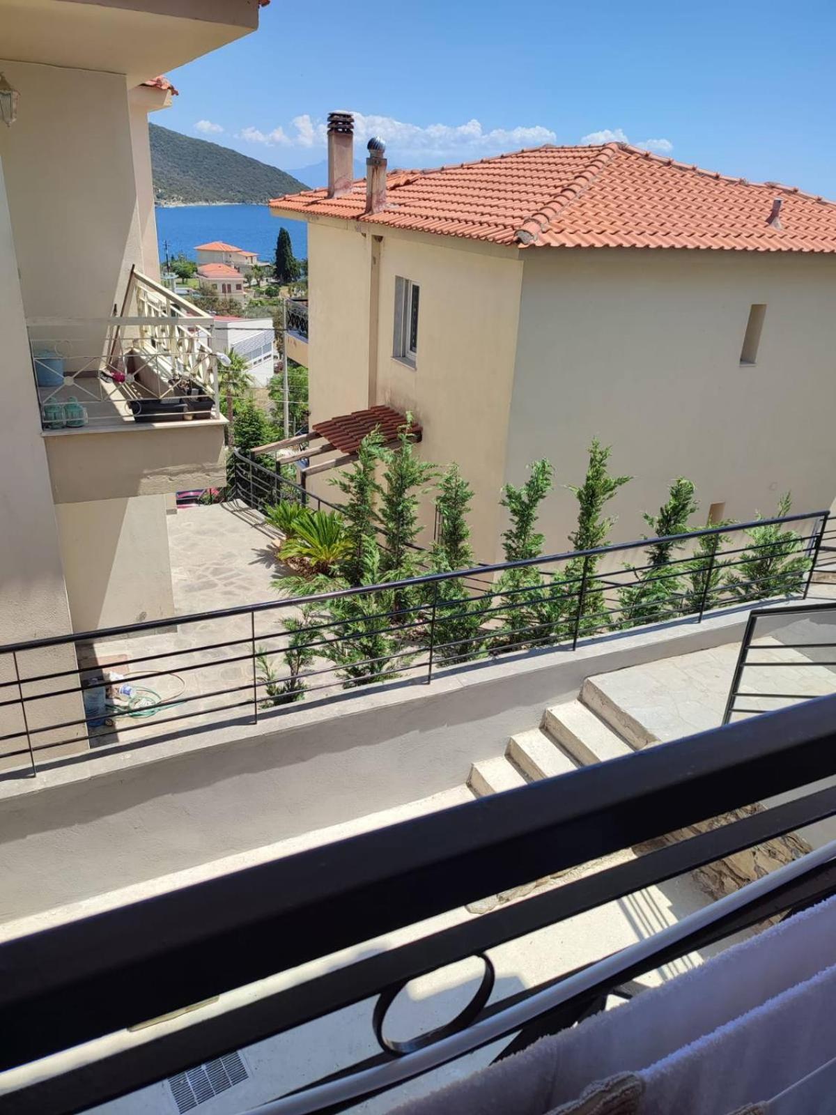 Ellis-Suites Nea Peramos Kavala ภายนอก รูปภาพ