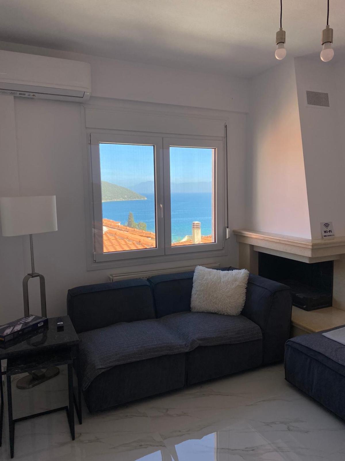 Ellis-Suites Nea Peramos Kavala ภายนอก รูปภาพ