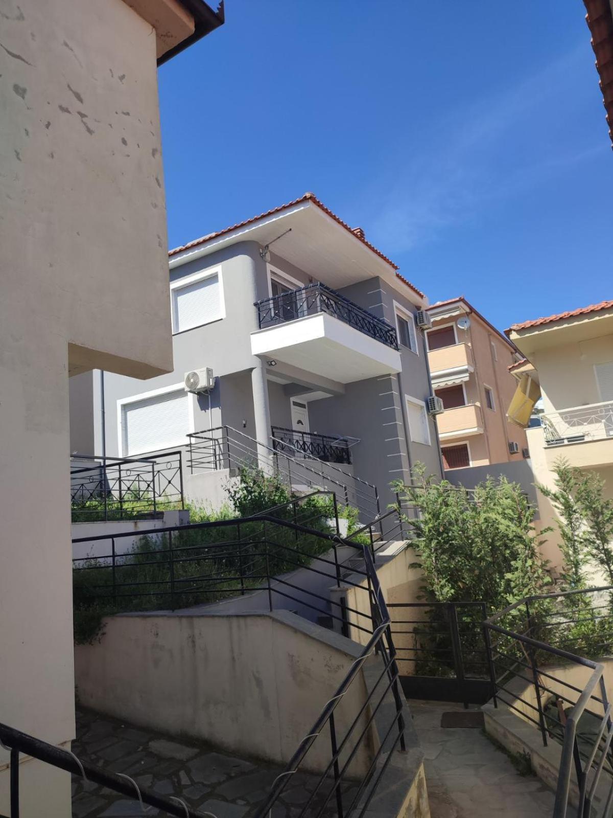 Ellis-Suites Nea Peramos Kavala ภายนอก รูปภาพ