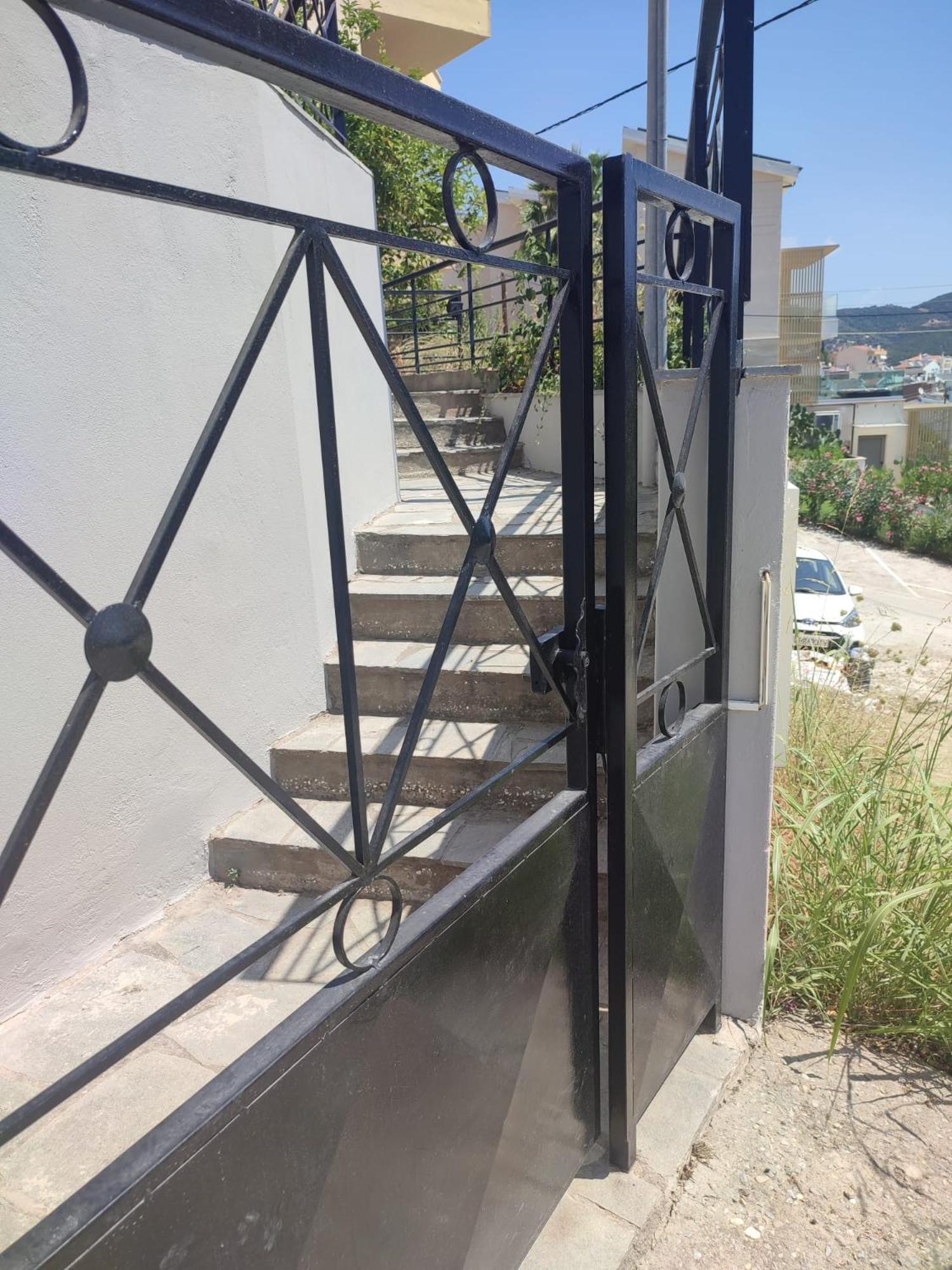 Ellis-Suites Nea Peramos Kavala ภายนอก รูปภาพ